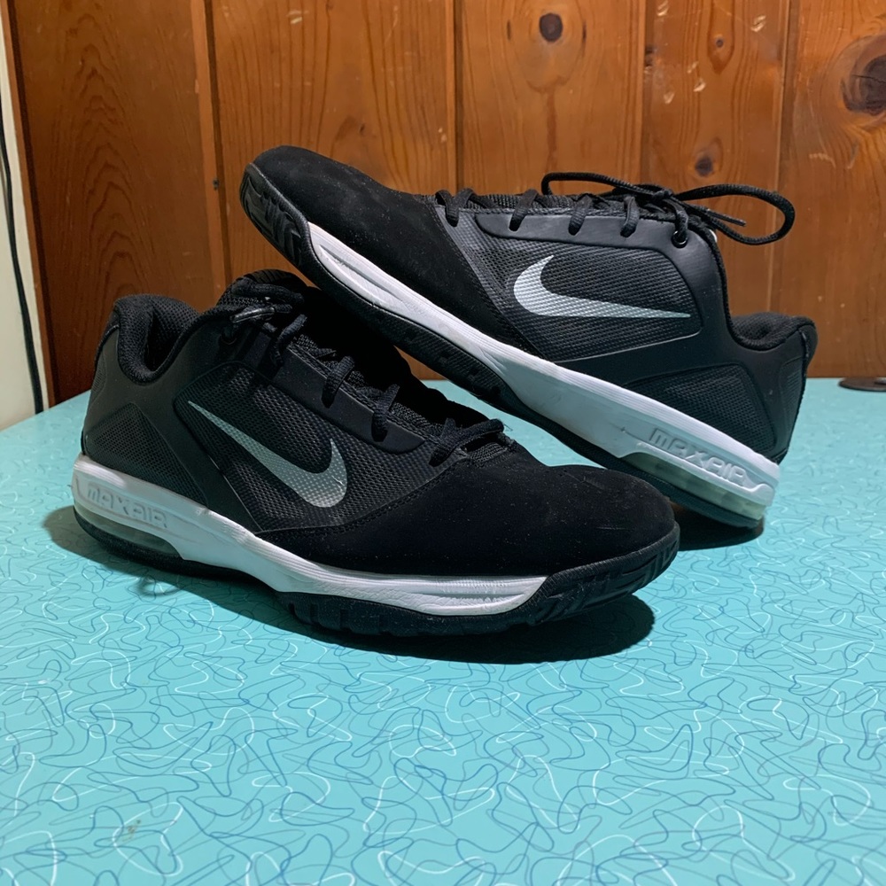 Nike air max 2012 black/white